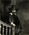 Ephraim Bonus jüdischen Arzt SIL Porträt Rembrandts